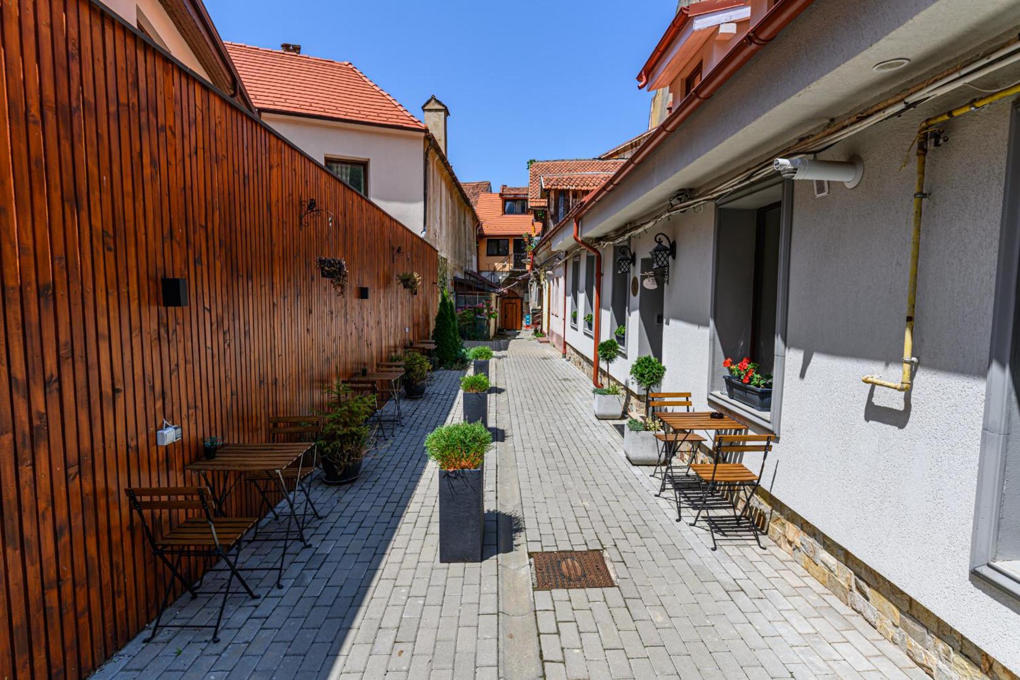 Dallure House Boutique Μπρασόβ Εξωτερικό φωτογραφία