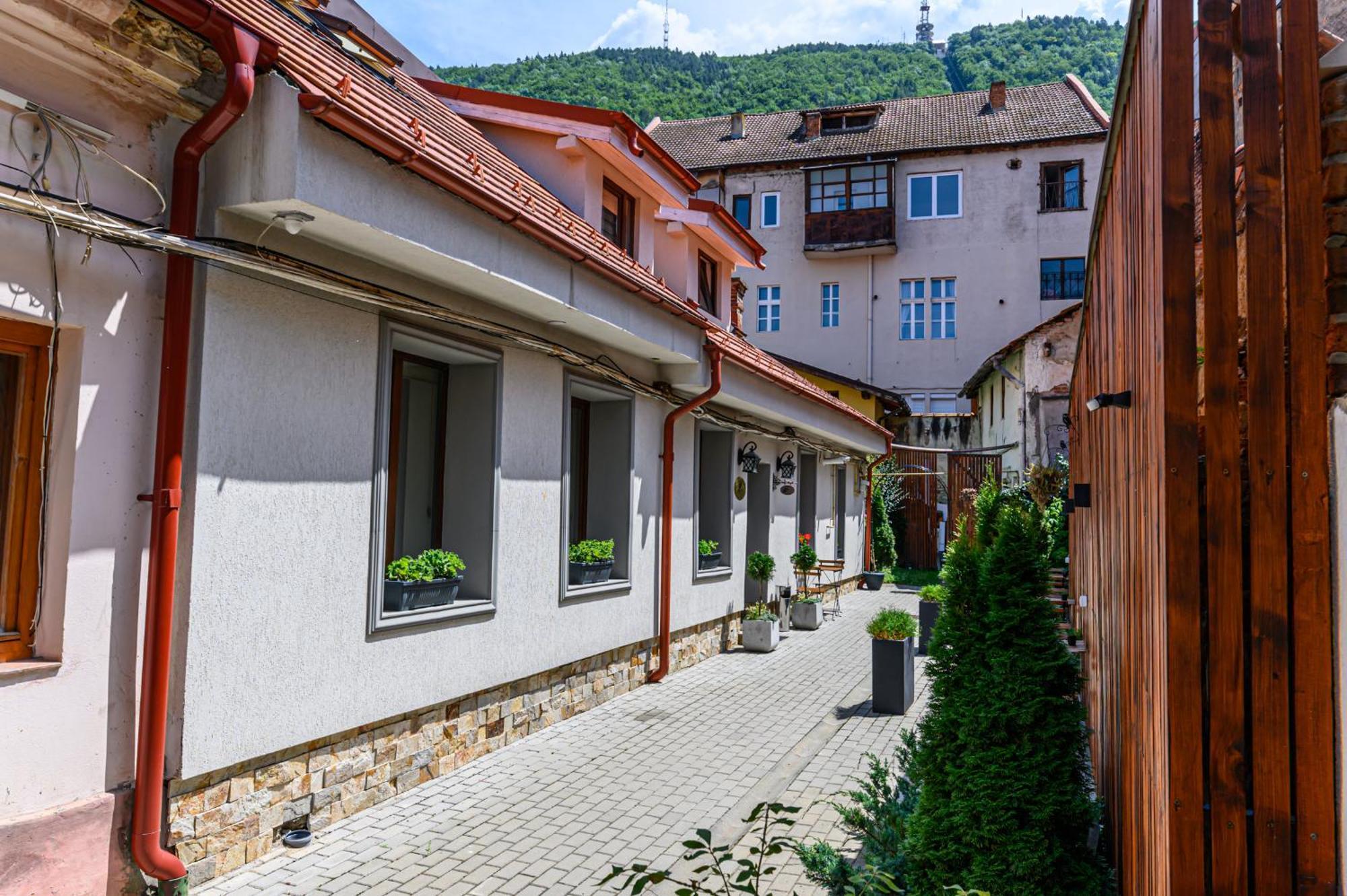 Dallure House Boutique Μπρασόβ Εξωτερικό φωτογραφία
