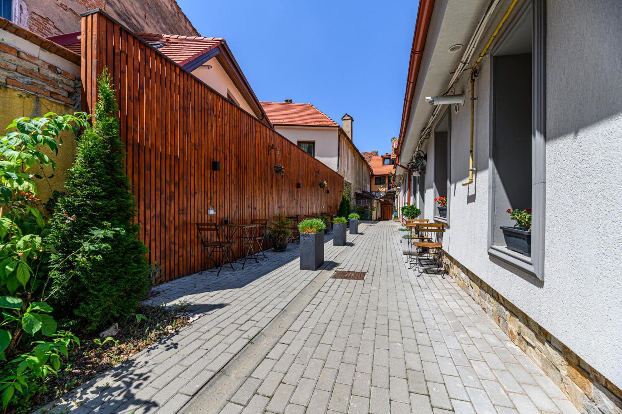 Dallure House Boutique Μπρασόβ Εξωτερικό φωτογραφία