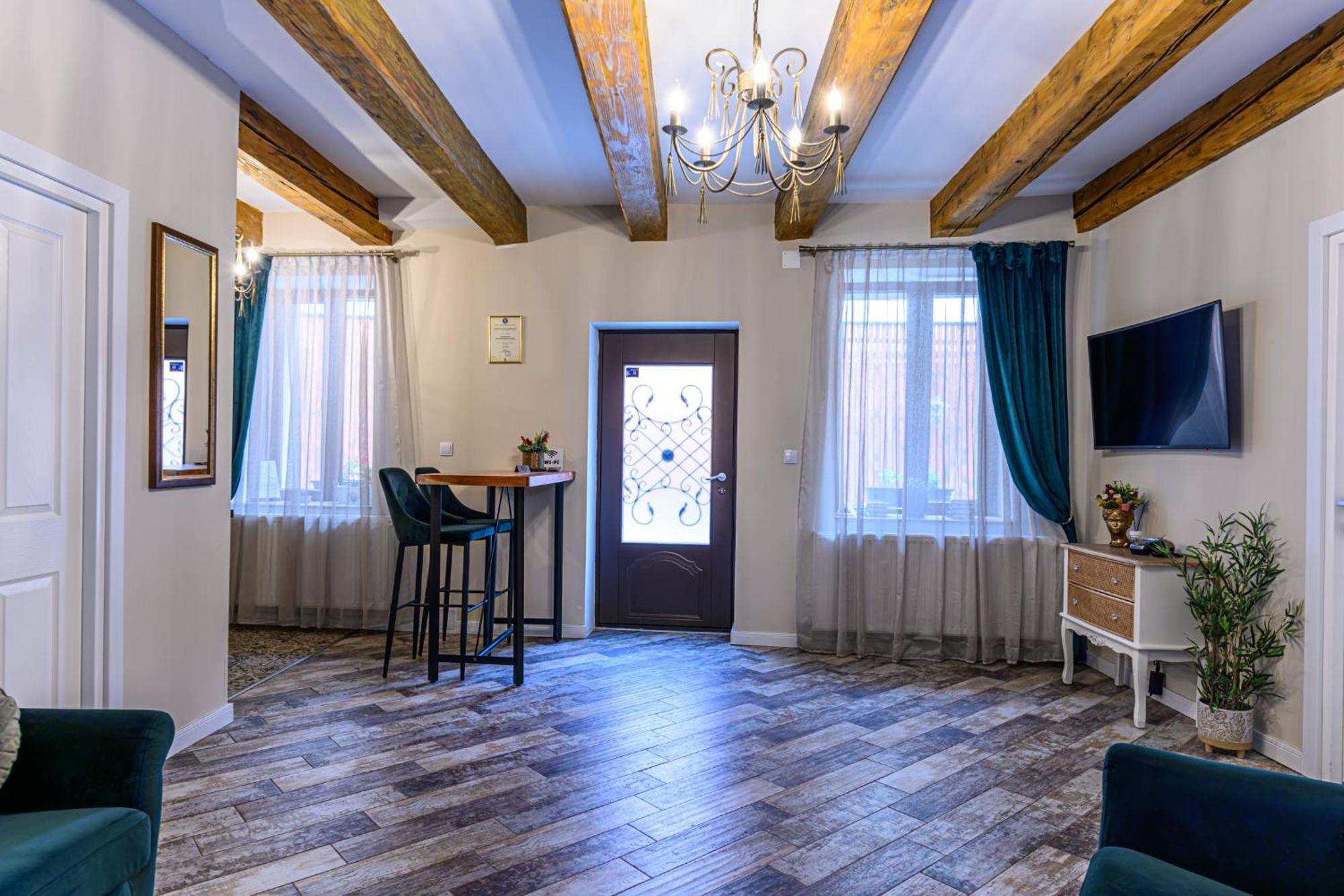 Dallure House Boutique Μπρασόβ Εξωτερικό φωτογραφία