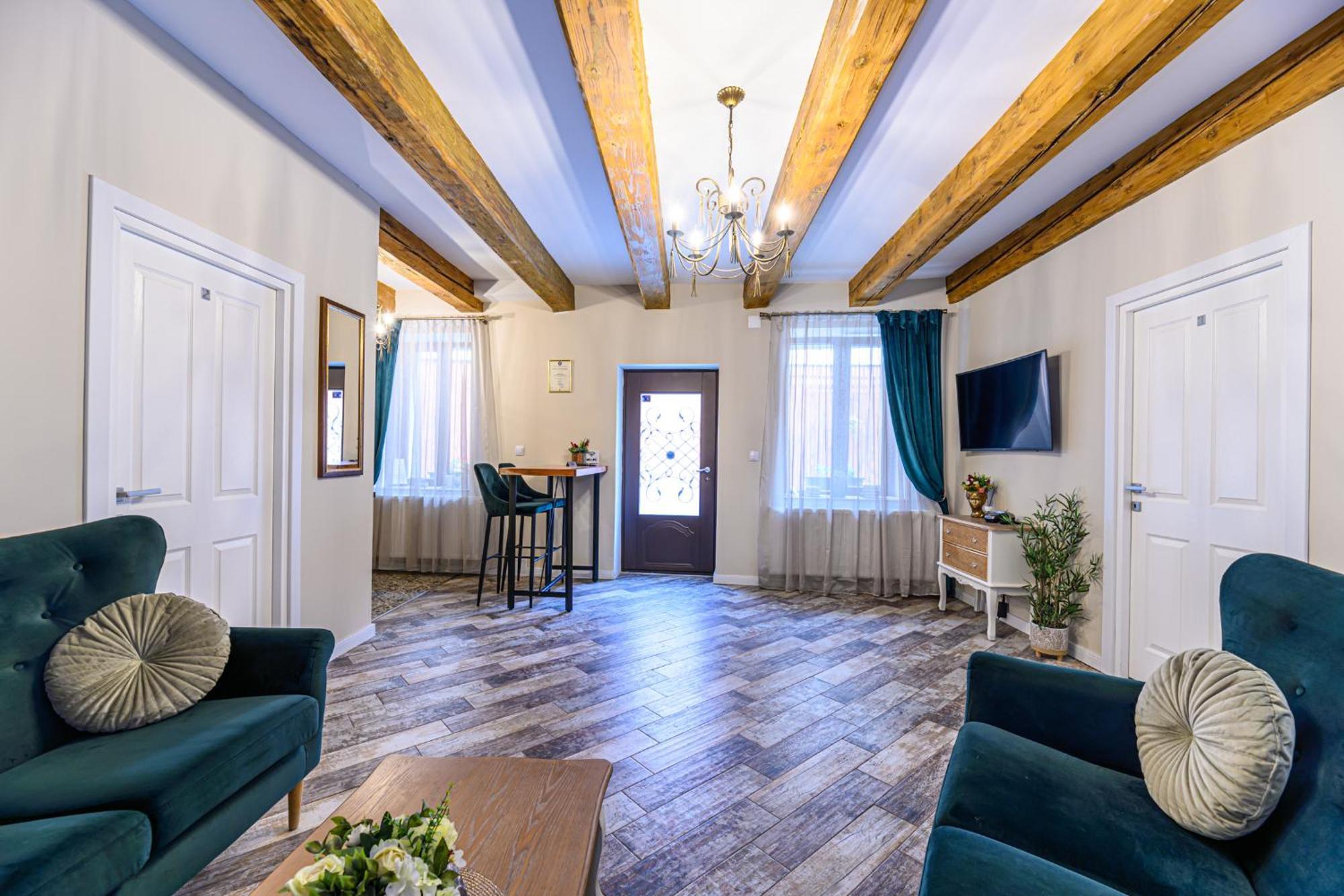 Dallure House Boutique Μπρασόβ Εξωτερικό φωτογραφία