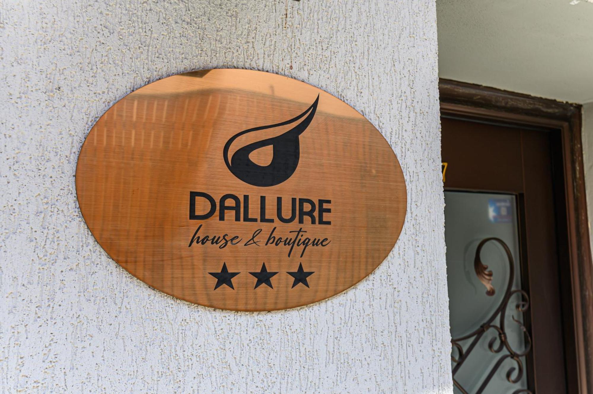 Dallure House Boutique Μπρασόβ Εξωτερικό φωτογραφία